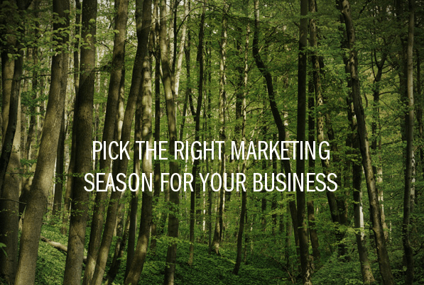 3 Ideas to Help You Pick the Right Marketing Season for Your Business