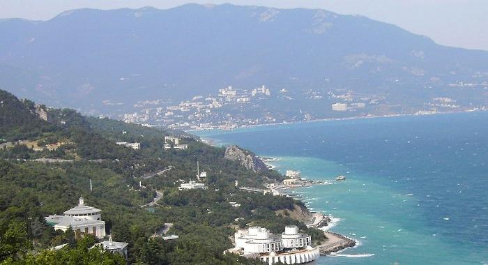 Crimea becomes Russian tourism Mecca