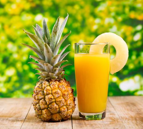 If you want to ensure you are ingesting enough life promoting enzymes on a daily basis, eat raw, enzyme rich foods such as papaya, pineapples and melons. (<a href="http://www.shutterstock.com/pic-178806518/stock-photo-glass-of-pineapple-juice-with-fresh-fruits.html?src=_bZAhyW2v3Xn5VxUQJfiUg-1-147&ws=1" target="_blank" rel="noopener">Shutterstock</a>)