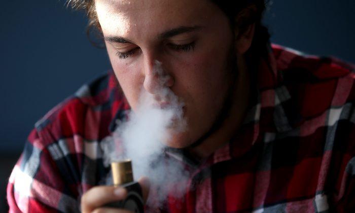 E-Cigarettes May Open Lungs to the Flu