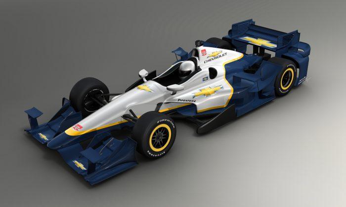 Chevrolet Reveals IndyCar Aero Kit