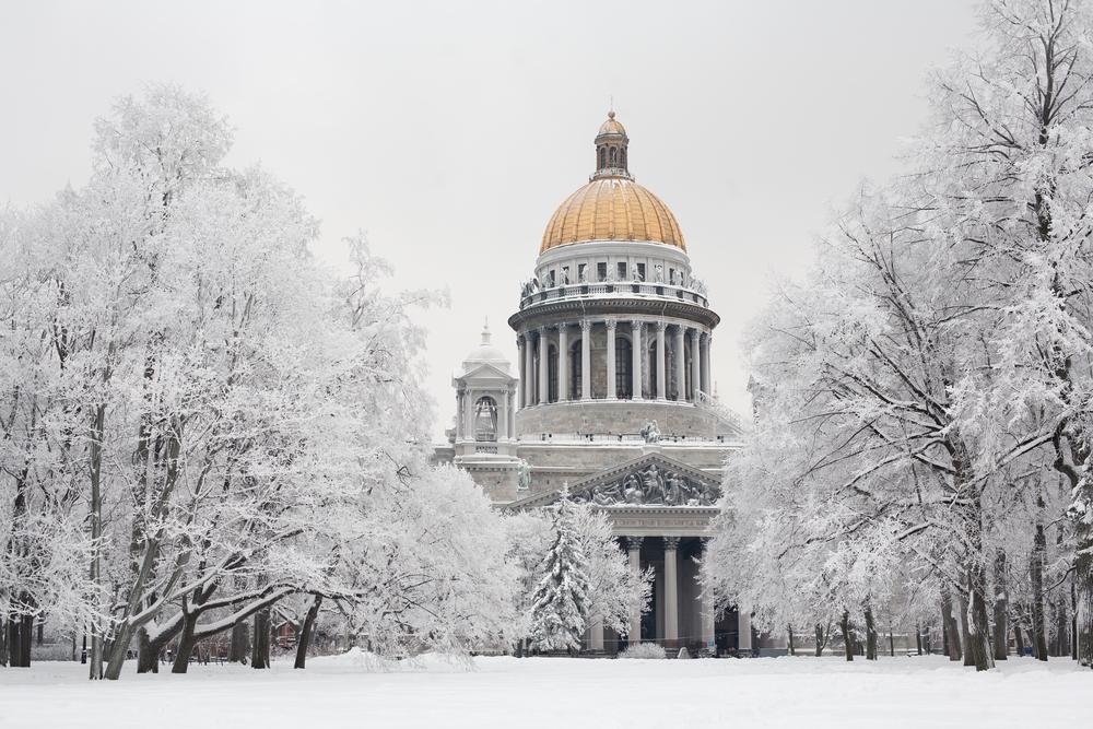 Visit Moscow and St Petersburg in Style