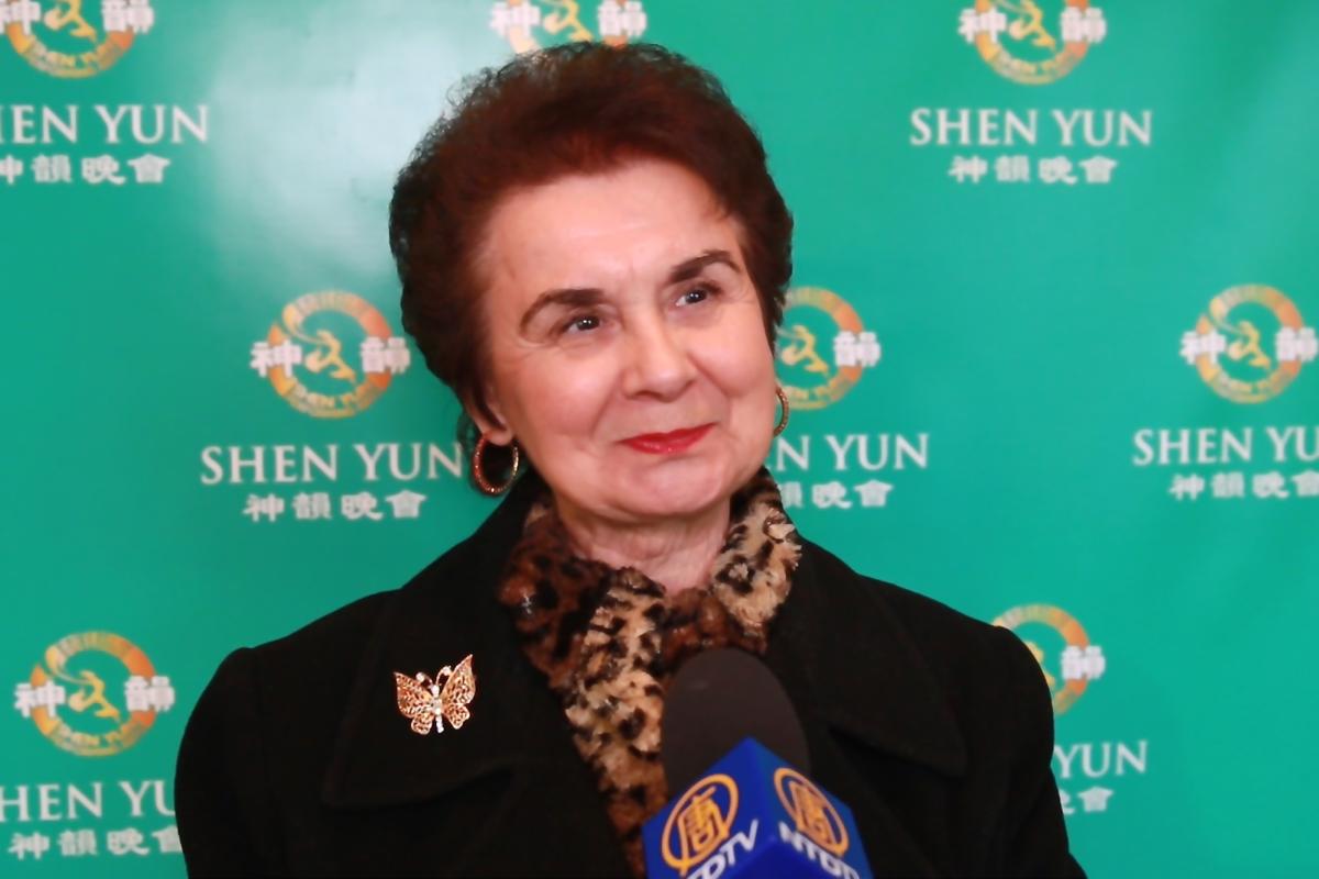 Hungarian Club President: Shen Yun Makes ‘You Feel Closer to God’