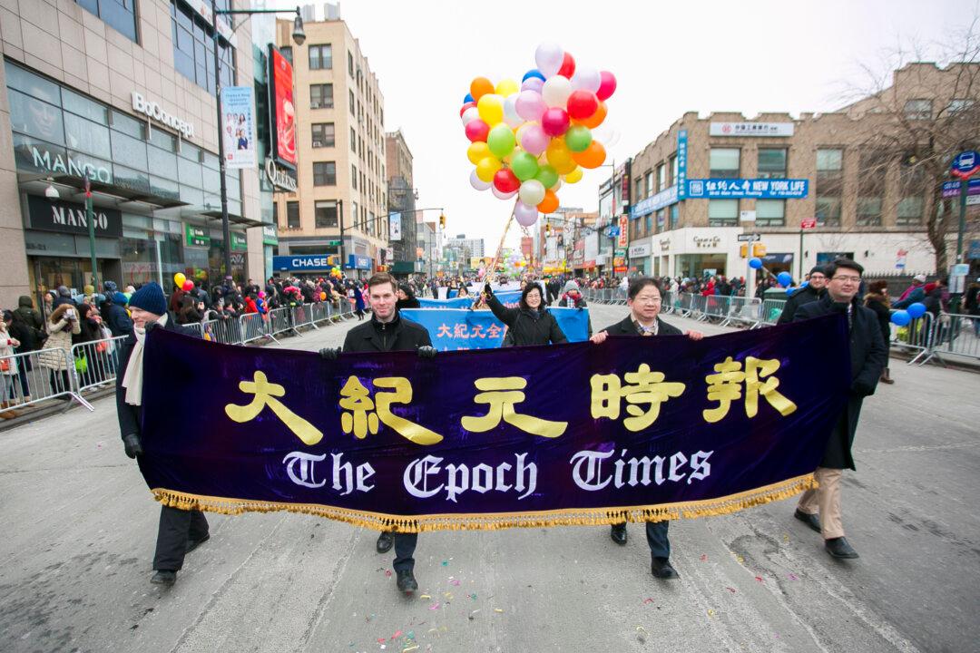 International Media Group Comes Home for Chinese New Year