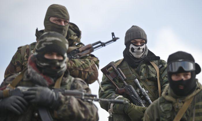 NATO: Risk of Return to Heavy Fighting in Ukraine