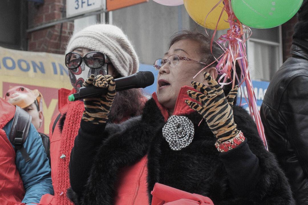 Waning Hate Campaign Stains Chinese New Year Celebration in New York