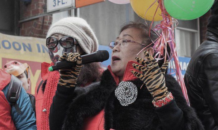 Waning Hate Campaign Stains Chinese New Year Celebration in New York