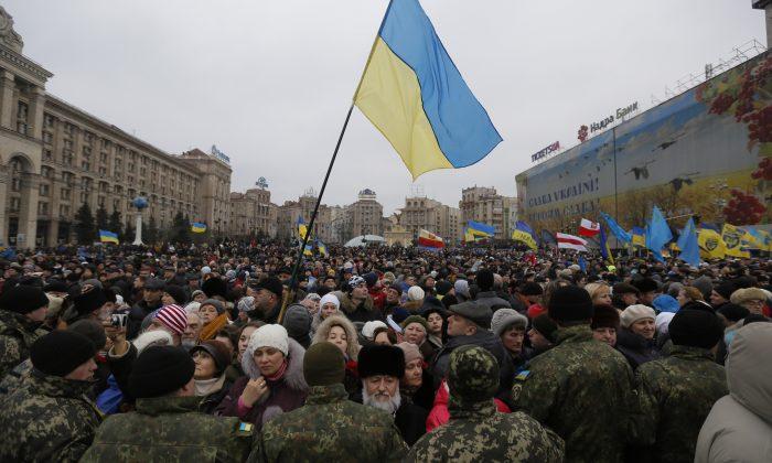 Educated Ukrainians Flee East Ukraine for New Lives in Kyiv