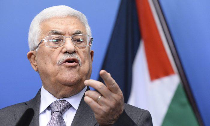 Israel Accuses Abbas of Incitement Over False Death Claim
