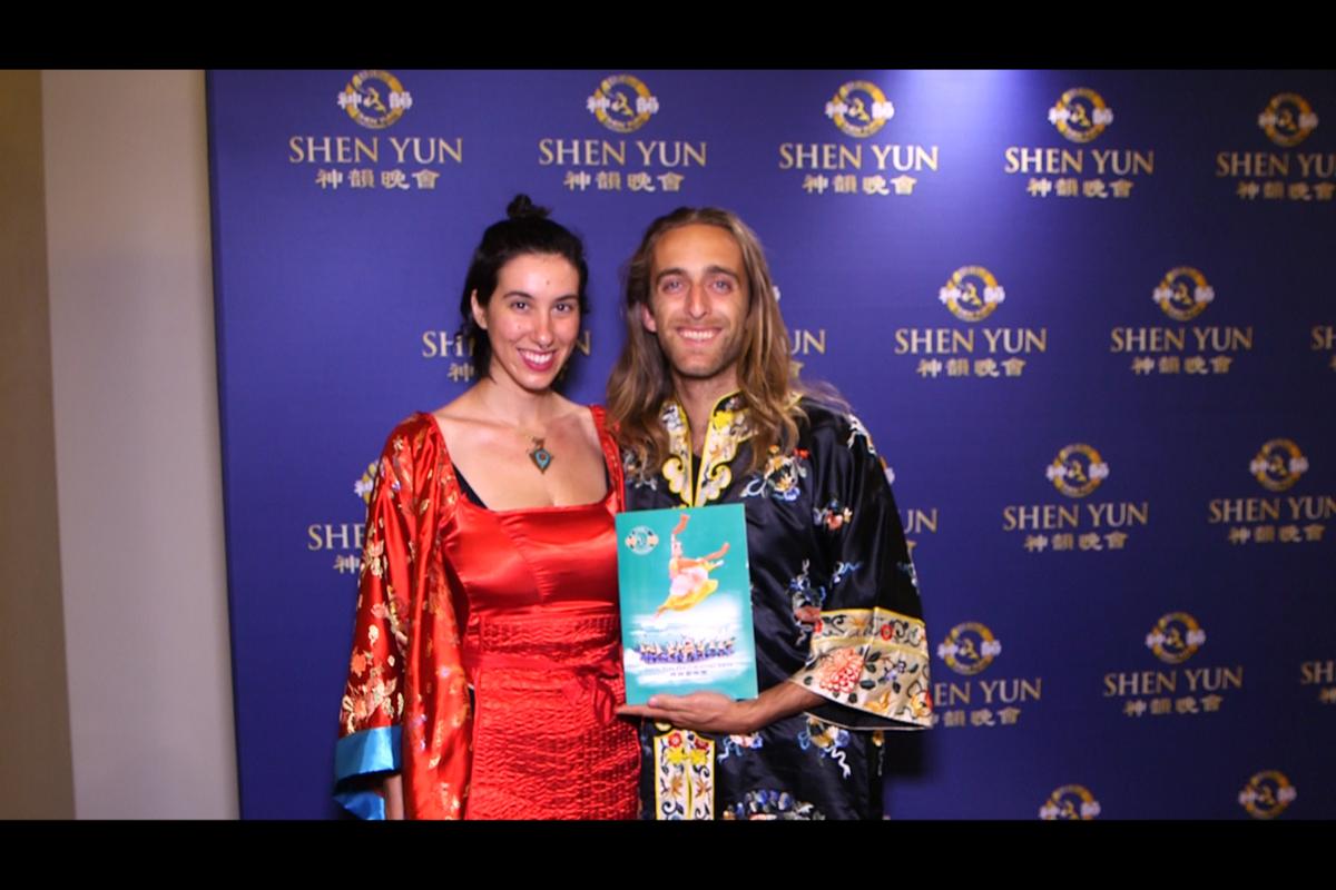 ‘I just felt complete bliss,’ Says Visual Artist on Shen Yun