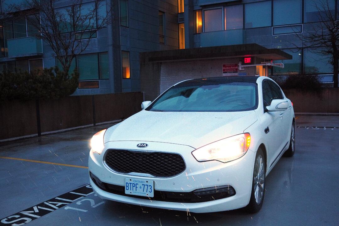 Kia K900