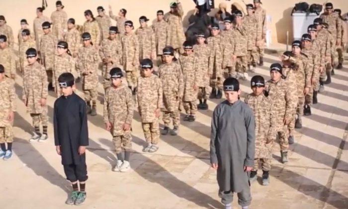 New Video Shows ISIS Training Child Soldiers