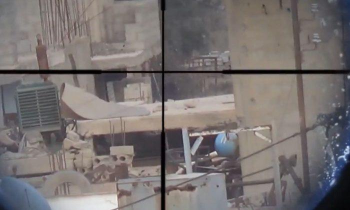 ISIS Releases a New Sniper Video, Civilians Apparently Killed