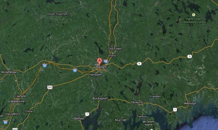 I-95 Closed: Interstate 95 Pileup Near Bangor, Maine