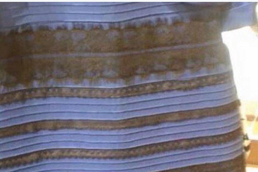 Blue and Black or White and Gold? Dress Confuses Many; There’s a Possible Explanation