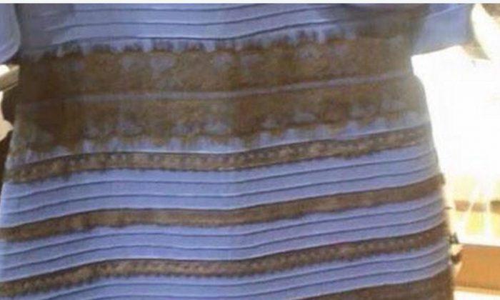 Blue and Black or White and Gold? Dress Confuses Many; There’s a Possible Explanation