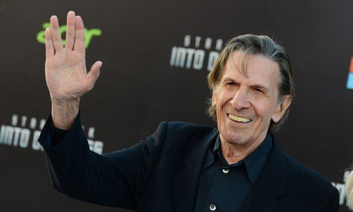 How Did Leonard Nimoy Come Up With Vulcan Salute?