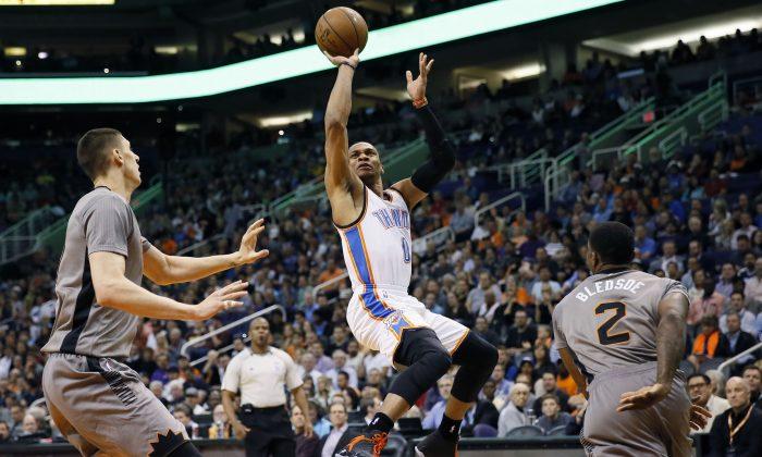 Russell Westbrook Says He ‘Shot Too Much’ in OKC Loss to Phoenix Suns