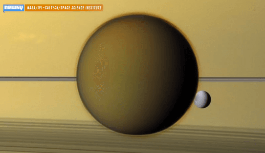 Nitrogen-Based Life Might Swim on Saturn’s Largest Moon (Video)