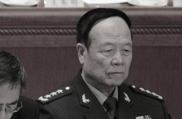 Former vice chairman of the Central Military Commission Guo Boxiong attends a political meeting in Beijing on March 5, 2013. (Goh Chai Hin/AFP/Getty Images)