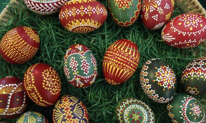 Easter Egg Art in the Czech Republic