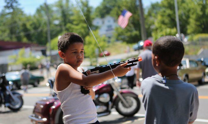 When Toy Guns Cause Real Harm