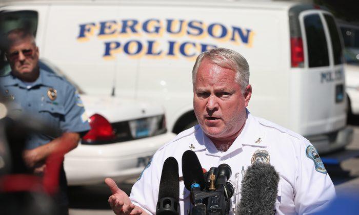 Ferguson Police Chief’s Resignation Likely to Be Last