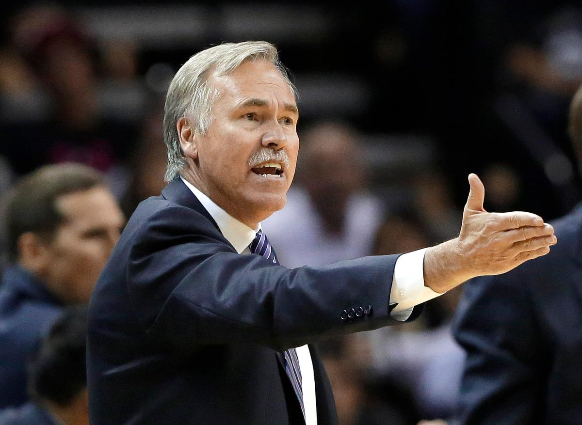 Mike D'Antoni Linked to Denver Nuggets Coaching Position