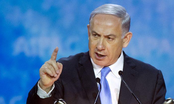 Israeli Premier Warns of Palestinian Boycott Campaign