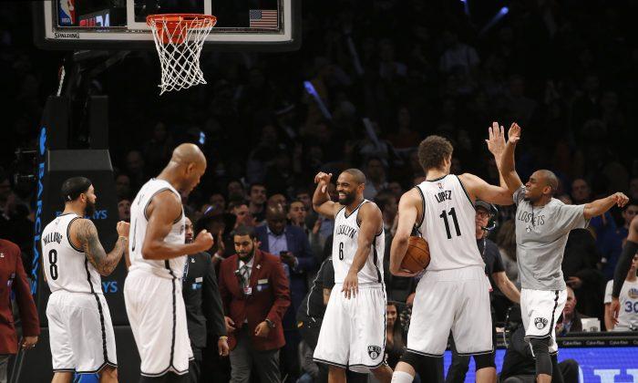 Brooklyn Nets Looking Like a 2015 Playoff Lock With Small-Ball Lineup