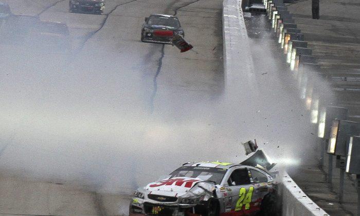 Rules, Rain, and Wrecks Hinder NASCAR at Atlanta