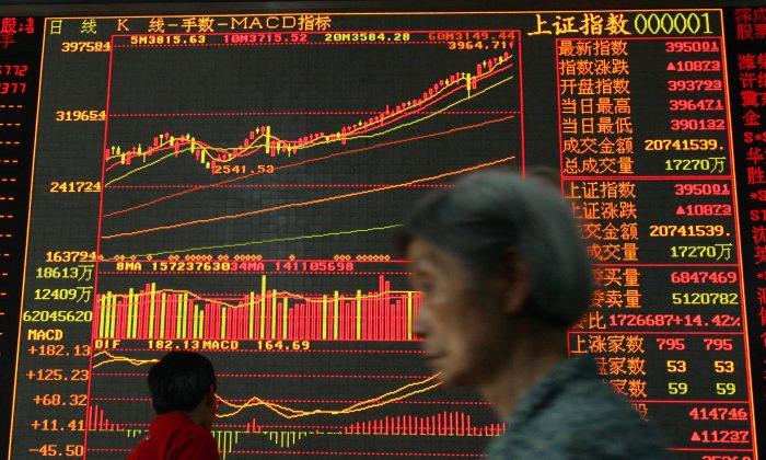 Turbulence Ahead for Chinese Stocks