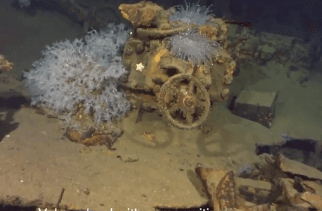 Long-Lost Ship Found? Microsoft Co-Founder Uncovers Wreckage (Video)