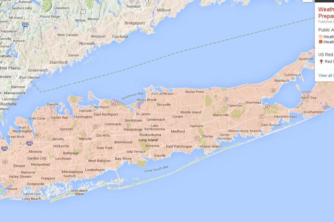 National Weather Service: Snow in New York City, Long Island, New Jersey on Thursday (Radar)