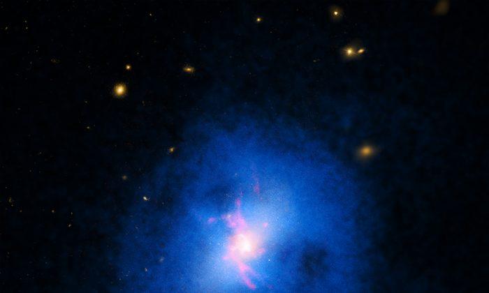 Galactic ‘Rain’ Can Slow Down Birth of Stars