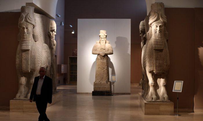 Phew! Remember Those Statues ISIS Smashed? They ‘Were Fakes’