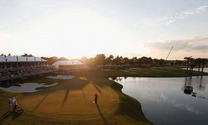 The Decider...Doral’s Uncompromising 18th Hole