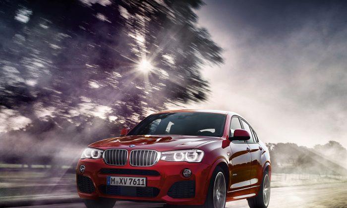 2015 BMW X4: A New Definition of Coupe