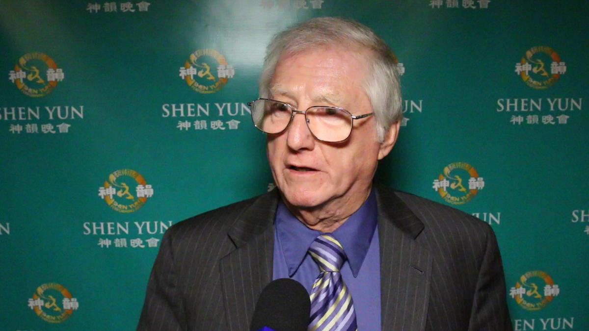 Former Symphony Board President: Shen Yun’s Music Is ‘Almost Like a Resurrection’