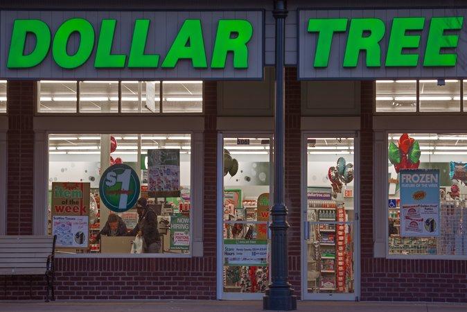 A Dollar Tree store in a file picture. (Paul J. Richards/AFP/Getty Images)