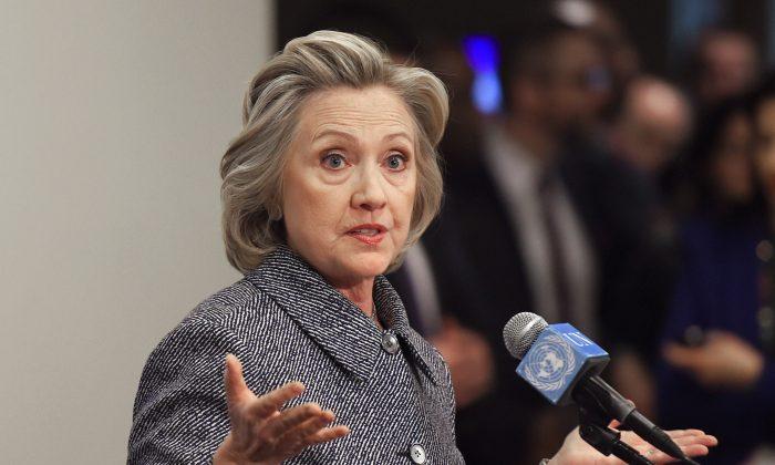 Hillary Clinton Explains Why She Deleted 30,000 Personal Emails 