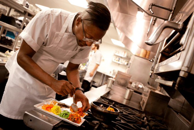 Chef Gregory Gourdet: The Ultra Marathoner and Yogi