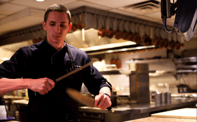 Chef Anthony Martin: The Push-up Guy
