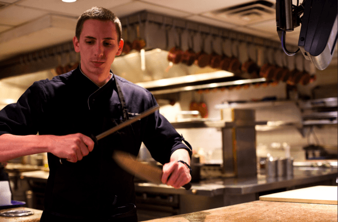 Chef Anthony Martin: The Push-up Guy