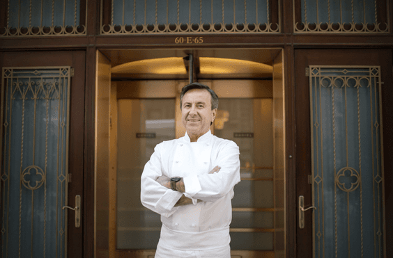 Chef Daniel Boulud: Running on Pilates