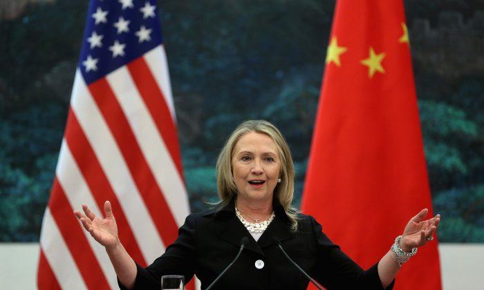 Hillary Clinton’s Email Account Unencrypted and Vulnerable During China Trip