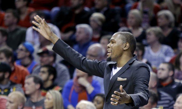 Will Kevin Durant Return in Time for Thunder to Make Playoffs?