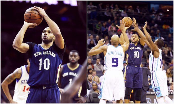 Eric Gordon on His 3-Point Improvement, Pelicans Playoff Chances, and More