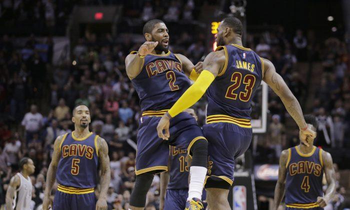 Gregg Popovich: Kyrie Irving Was ‘Unstoppable’