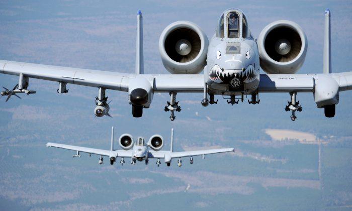 A-10 Warthogs Moved to Qatar for Military Exercises